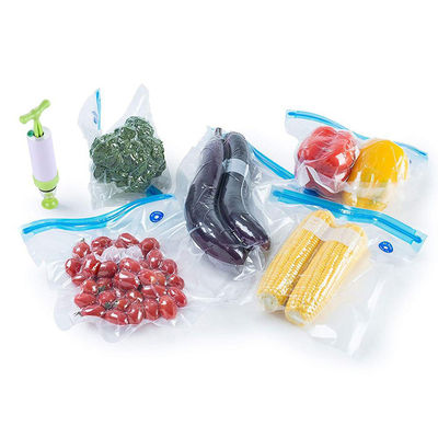 PA PE Freezer Vacuum Seal Storage Bags tasteless Food Storage Use