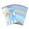Holographic Iridescent Aluminum Foil Packaging Bags for Eyeshadow Cosmetic